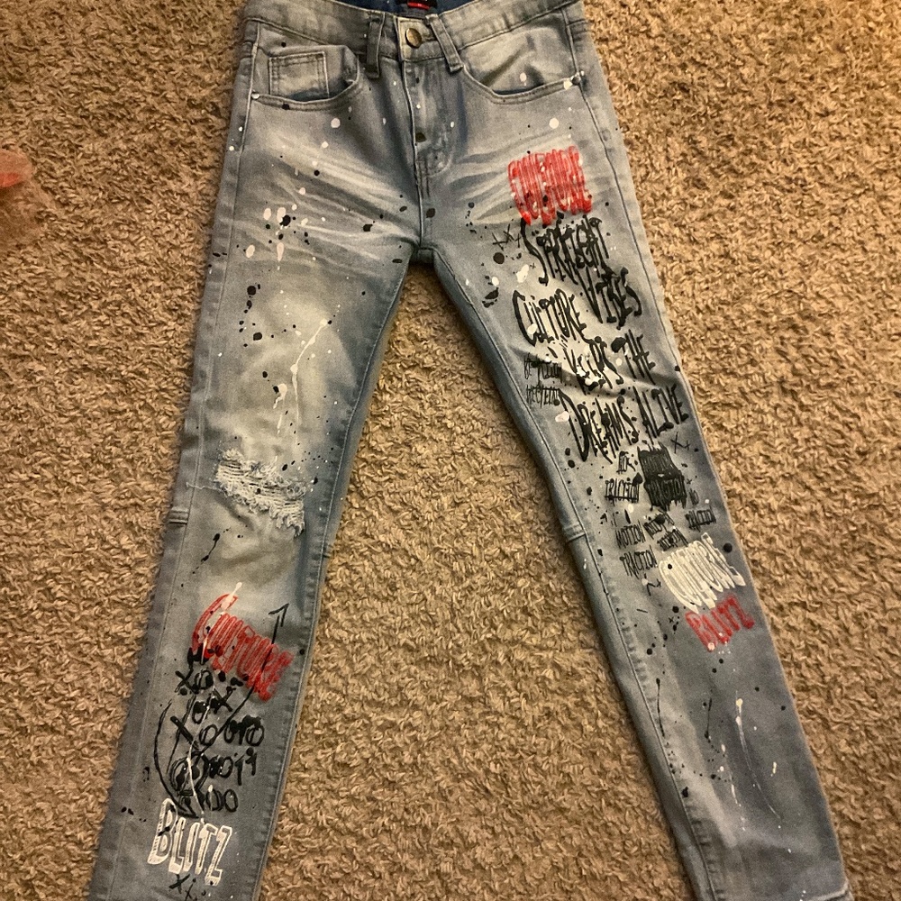 Art pants